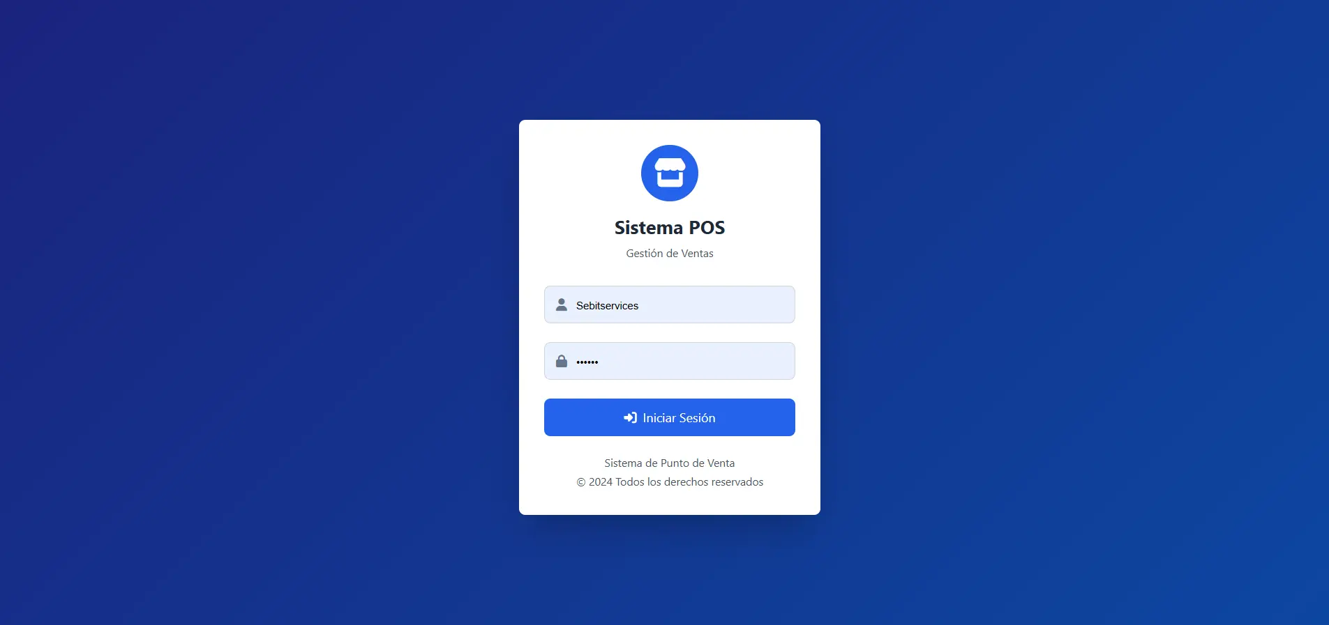 Sistema POS Empresarial